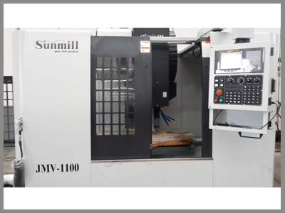 ติดตั้งเครื่อง Machining Center SUNMILL รุ่น JMV-1100
